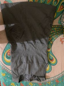 Comfortable Grey chic office core dress