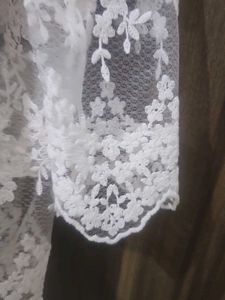 Elegant White Lace Blouse