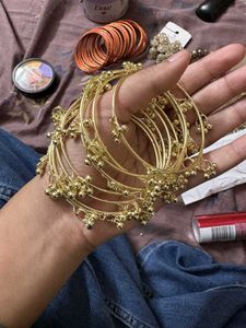 Kashmiri Bangle Set 💛
