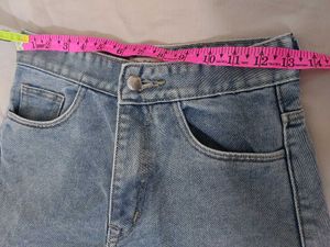 Wide-Leg Denim