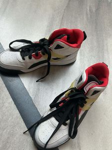Puma Red High Top Sneakers