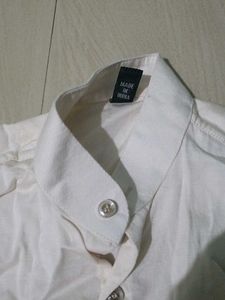 White Casual Shirt