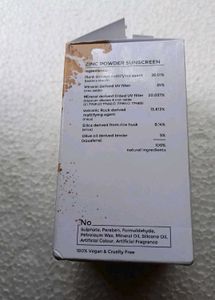 Brillare Zinc Powder Sunscreen