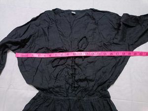 Black Romper Jumpsuit