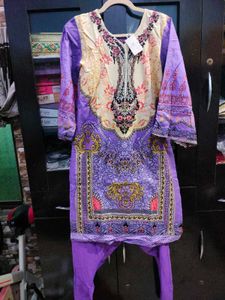 xl Beautiful Printed Kurta with Pants