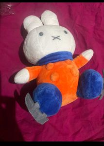 miffy ice skating plush