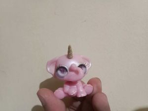 Cute Pink Unicorn Elephant Toy