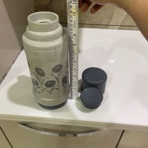 Vintage Floral Thermos Flask