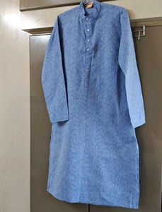 Blue Men's Kurta set