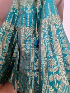 Brocade Lehenga Choli 42 To 46 Inches