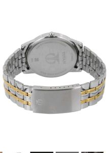 Titan Men's Watch - Silver and Gold