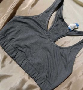 Reebok Grey Sports Bra