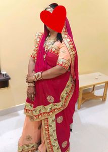 1 time worn lehnga