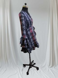 Animals Print Shrug Styles Dress 💕