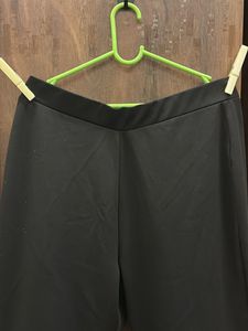Black Flared Leggings