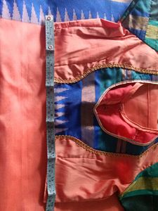 Designer Silk saree with blouse