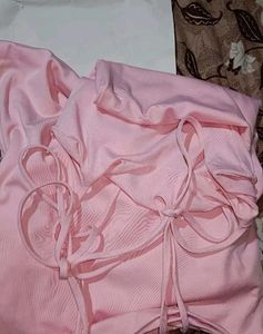 Elegant Pink Maxi Dress