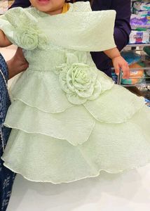Elegant Light Green Party Dress