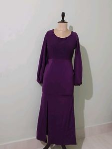 Designer inspired customised royal gown