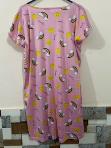 Nightsuit Cute Smiley &amp; Rainbow