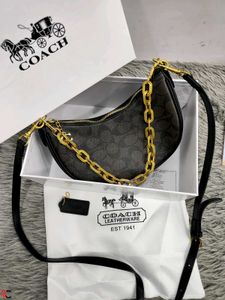 Coach Monogram Shoulder Bag