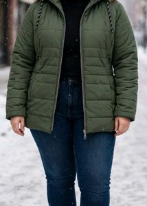 Puffer Jacket with Hood
