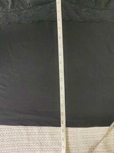 Black Lace Trim Camisole
