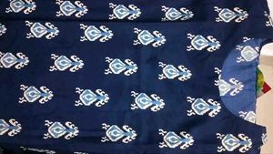 Stylish Navy Blue Printed Kurta