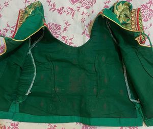 Embroidery Blouse For Kids