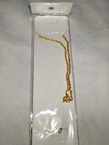 Elegant Black Stone Necklace
