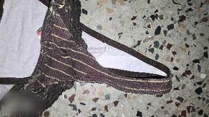 cotton thong panty