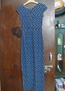 Polka Dot Maxi Dress