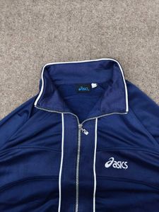 Asics Navy Track Jacket