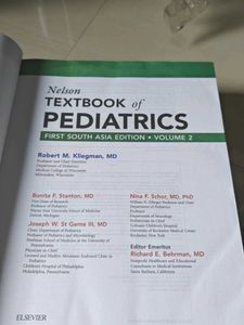 Nelson Textbook of Pediatrics - Volume 2