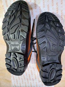 Flyknit Fabric Sporty Safety Shoes | ISI Marked