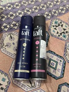 combo Schwarzkopf Taft Hairspray 2 Cans