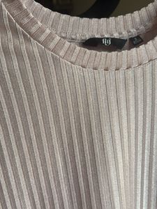 Ribbed Long Sleeve Top