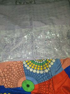 Elegant Lavender Kurta with Intricate Detailing