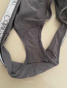 Calvin Klein Grey Briefs
