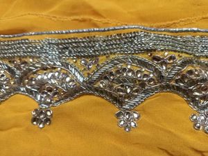 Pure Handwork Saree with Blouse