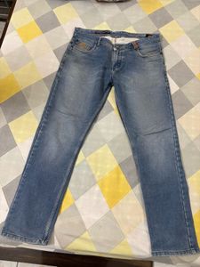 Men's superdry Blue Denim Jeans