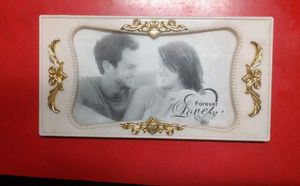 Vintage Couple Photo Frame
