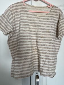 Striped Casual T-Shirt for Women