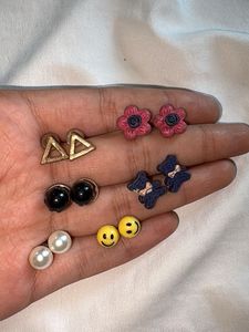 Cute Stud Earrings Set