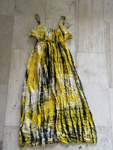 Boho Tie-Dye Maxi Dress