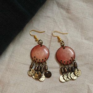 Boho Style Dangle Earrings