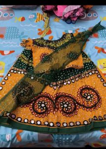 Girl Radha Dress