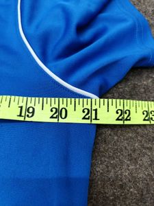 Nike Blue Short Sleeve Polo Shirt