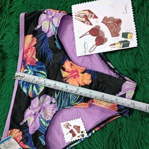 Floral High🎁🆕-Waisted Briefs
