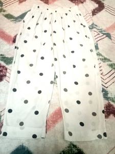 Women's Polka Dot  Pure ✨Cotton Pant